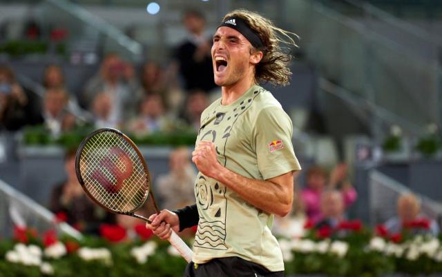 石油杯-不是冤家不聚首 西西帕斯兹维列夫马德里再“开战”